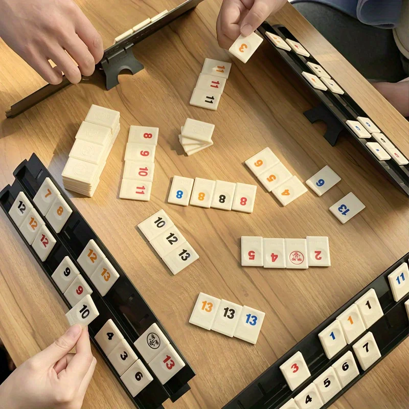 Красочный игровой набор Ramiwa — пластиковая игра Ramiwa, поставляется с 4 стойками и плитками, подходит для вечеринок и семейных игр.
Красочный игровой набор Ramiwa — пластиковая игра Ramiwa, поставляется с 4 стойками и плитками, подходит для вечеринок и семейных игр.