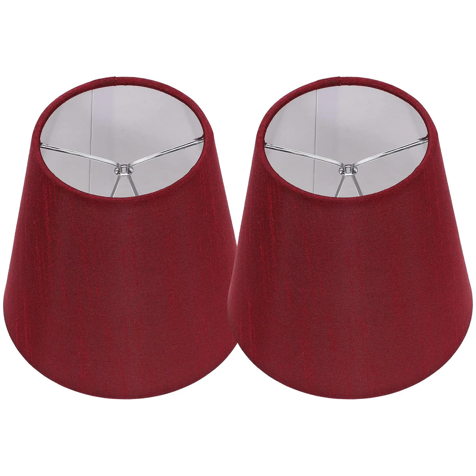 2 Pcs Lampshade Wall Light Fabric Clip on Covers Small Non Fading Cloth Material Indoor Light Cover for Bedroom
2 Pcs Lampshade Wall Light Fabric Clip on Covers Small Non Fading Cloth Material Indoor Light Cover for Bedroom