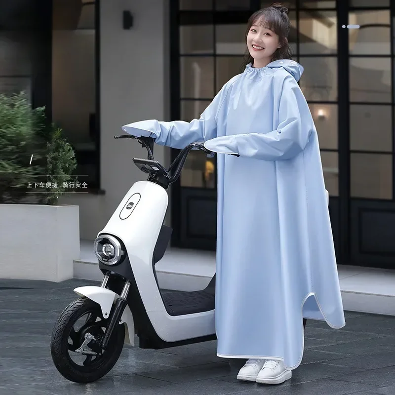 Women Adult Transparent Eva Plastic Waterproof Raincoat for Travel Can Hold Backpack Fashion Man Rainwear
Women Adult Transparent Eva Plastic Waterproof Raincoat for Travel Can Hold Backpack Fashion Man Rainwear
