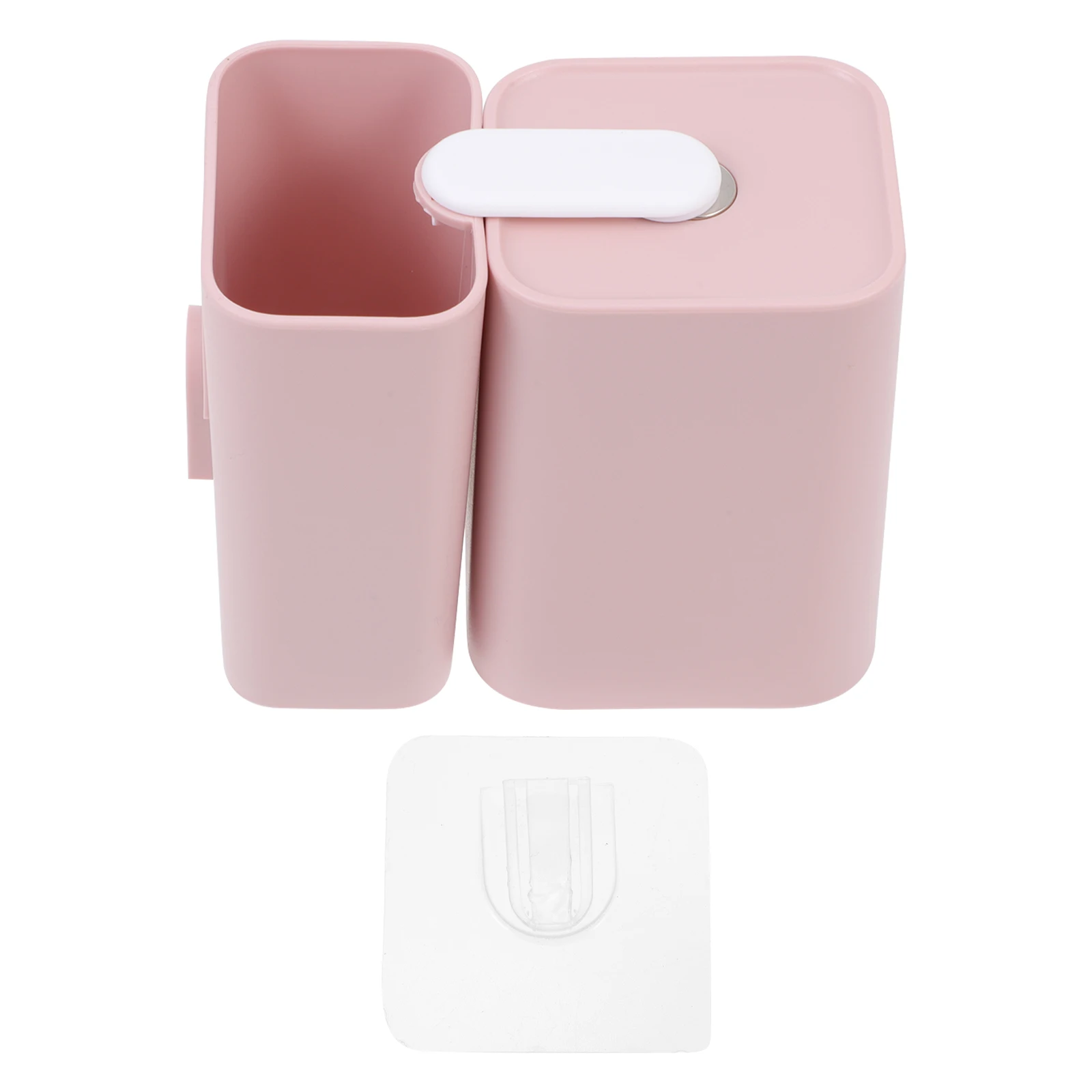 Wall Mounted Toothbrush Cup Holder Magnetic Design Bathroom Storage Dispenser Mug Kitchen Bar Accessories Practical Storage
Wall Mounted Toothbrush Cup Holder Magnetic Design Bathroom Storage Dispenser Mug Kitchen Bar Accessories Practical Storage