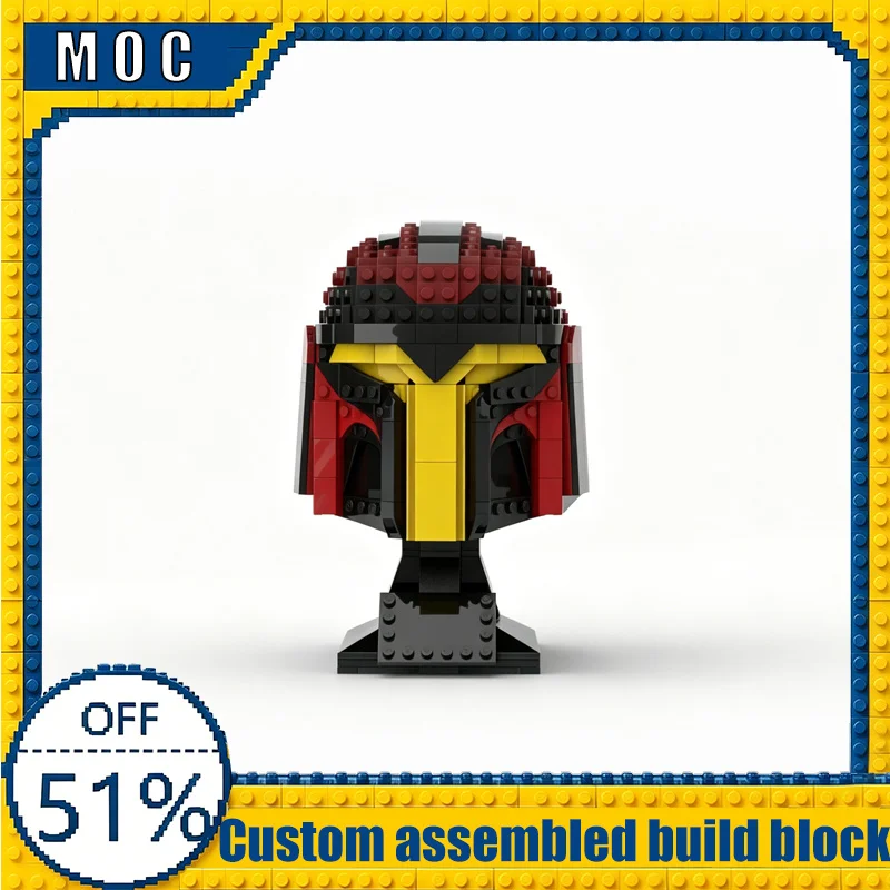 592PCS Mini Hero Helmet War Series MOC Model Building Blocks AssemblyTechnology Puzzle Toy Educational Learning Birthday Gift
592PCS Mini Hero Helmet War Series MOC Model Building Blocks AssemblyTechnology Puzzle Toy Educational Learning Birthday Gift