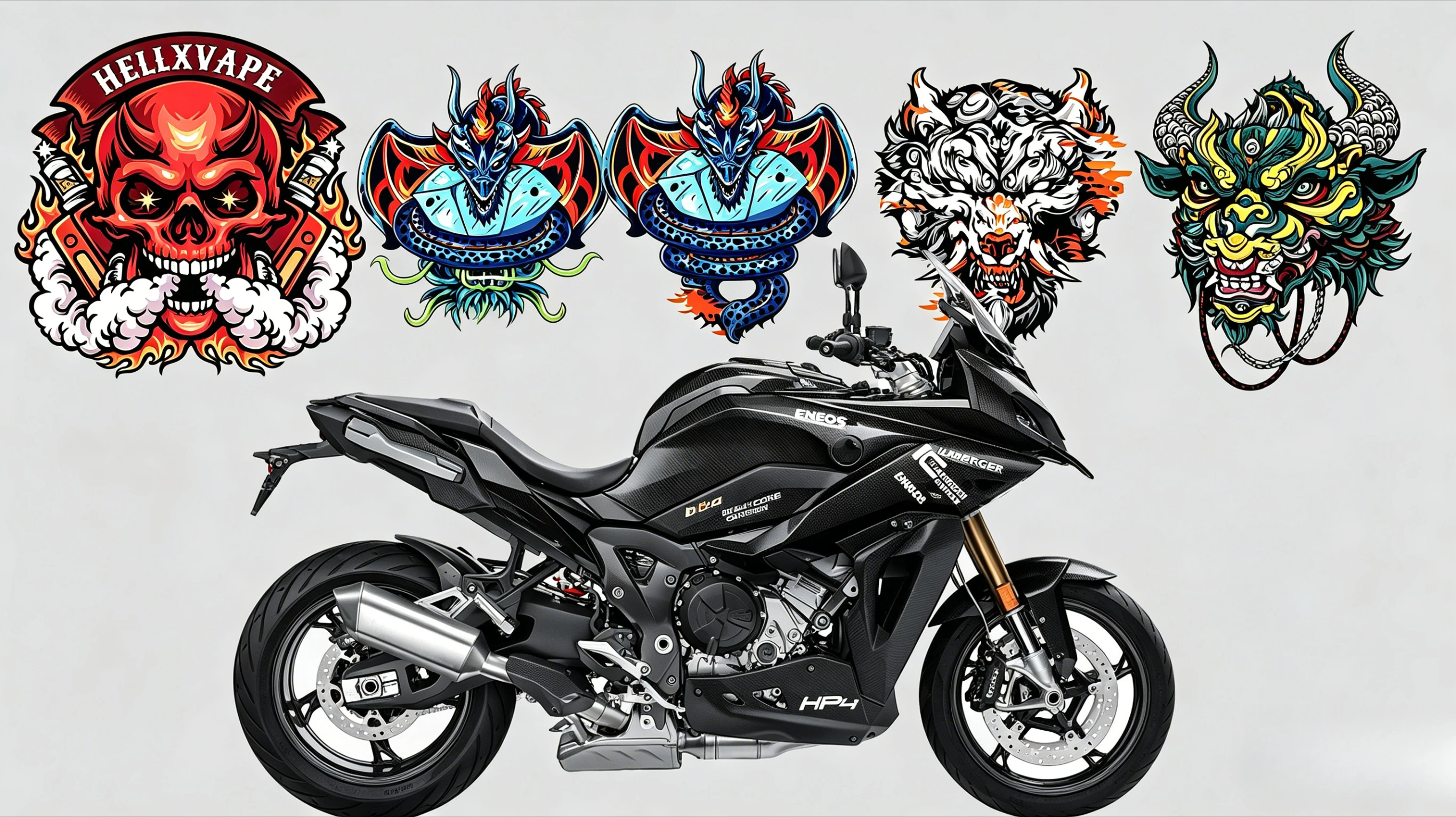 Car Decals Waterproof Easy to Install No Residue Oni Ukiyo-e for Motorcycle Body Fuel Tank Windshield Helmet
Car Decals Waterproof Easy to Install No Residue Oni Ukiyo-e for Motorcycle Body Fuel Tank Windshield Helmet