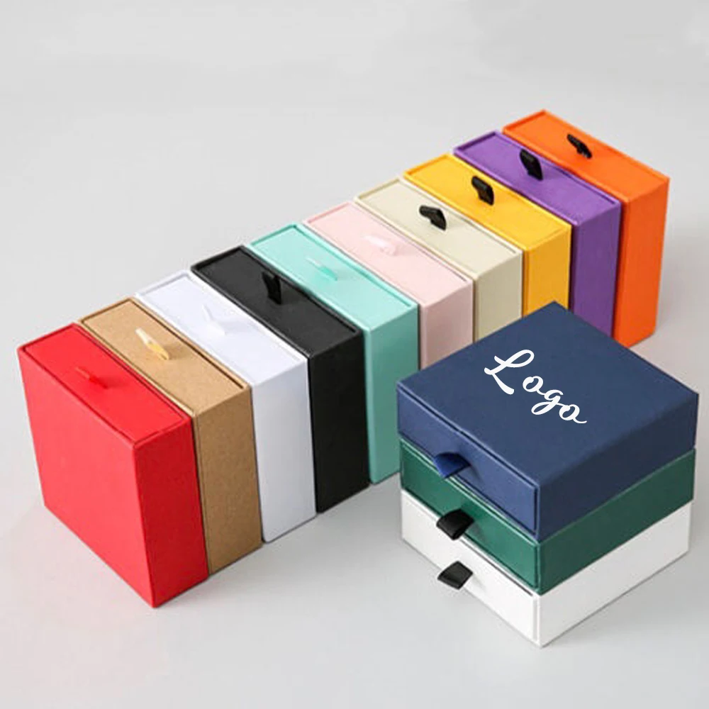 Custom Logo Luxury Jewelry Packaging Drawer Box Paper Bracelet Necklace Ring Earring Boxes Jewellry Set Case Display Organizer
Custom Logo Luxury Jewelry Packaging Drawer Box Paper Bracelet Necklace Ring Earring Boxes Jewellry Set Case Display Organizer