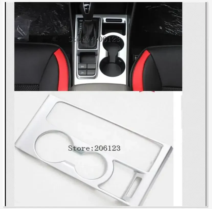 For Hyundai Tucson 2016 2017 2018 Stainless Steel Water Cup Holder Frame Cover Interior Trim 1 pcs
For Hyundai Tucson 2016 2017 2018 Stainless Steel Water Cup Holder Frame Cover Interior Trim 1 pcs