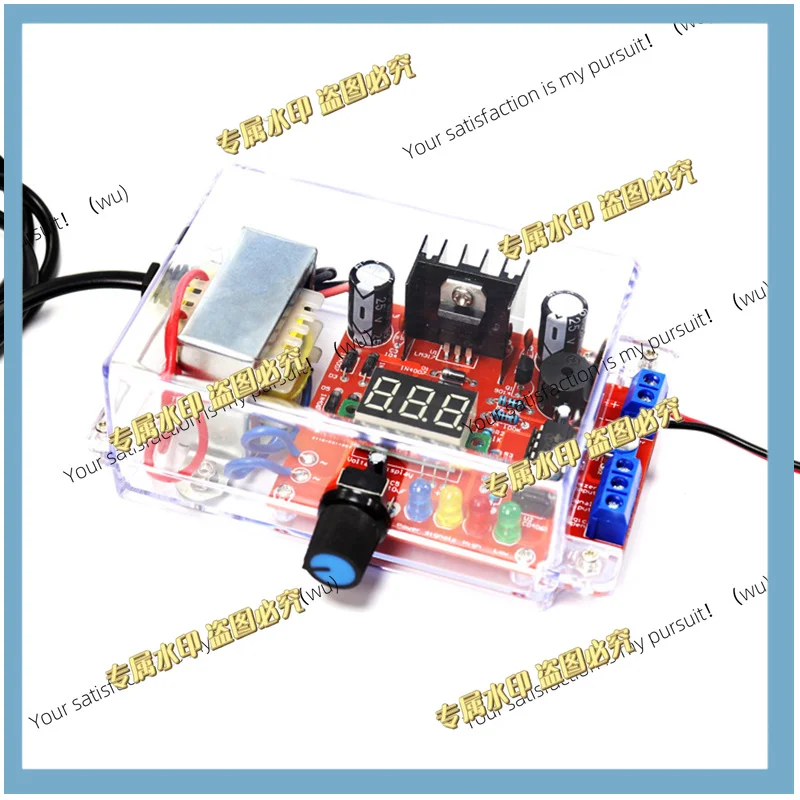 DIY LM317 Adjustable Voltage Regulator Kit, DC Buck Power Supply Production Parts, with Housing, Welded Assembly 220V
DIY LM317 Adjustable Voltage Regulator Kit, DC Buck Power Supply Production Parts, with Housing, Welded Assembly 220V