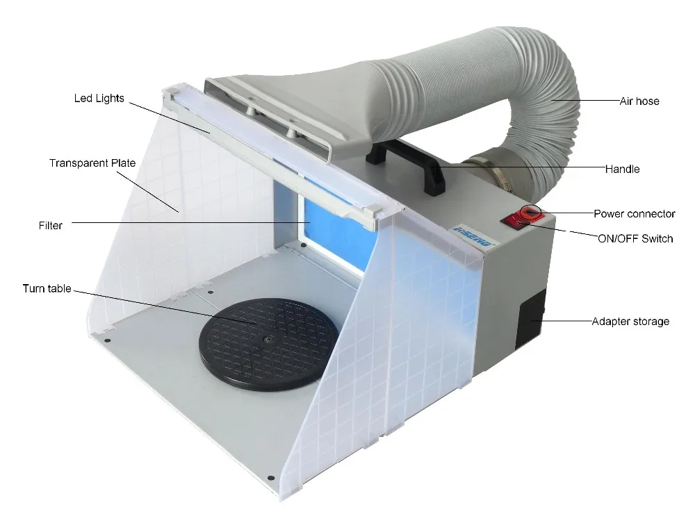 Best SellersHS-E420DCLK Professional Mini Spray Tan Booth Machine with Piston Motor
Best SellersHS-E420DCLK Professional Mini Spray Tan Booth Machine with Piston Motor