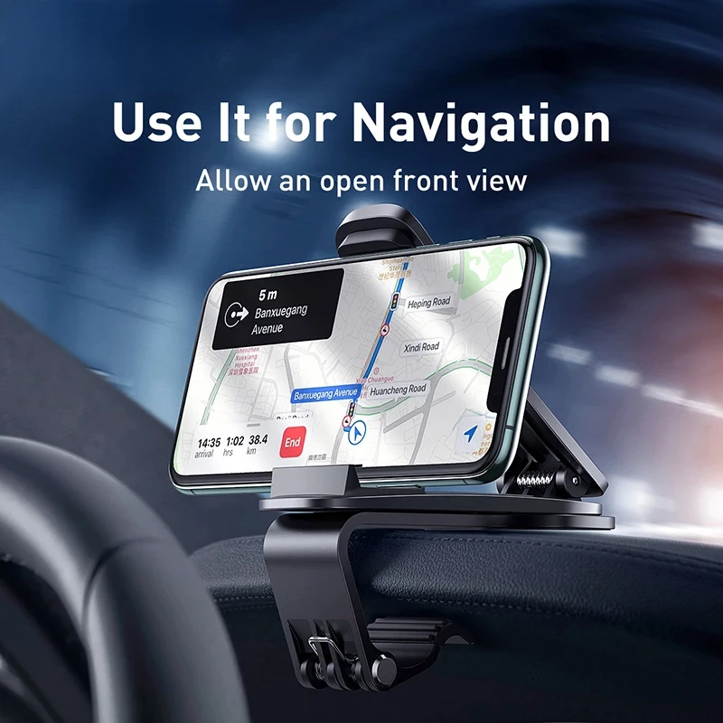 Universal Car Phone Holder 360 Degree GPS Navigation Dashboard Mount Stand Clip Bracket Headphone stand Car phone magnet holder
Universal Car Phone Holder 360 Degree GPS Navigation Dashboard Mount Stand Clip Bracket Headphone stand Car phone magnet holder