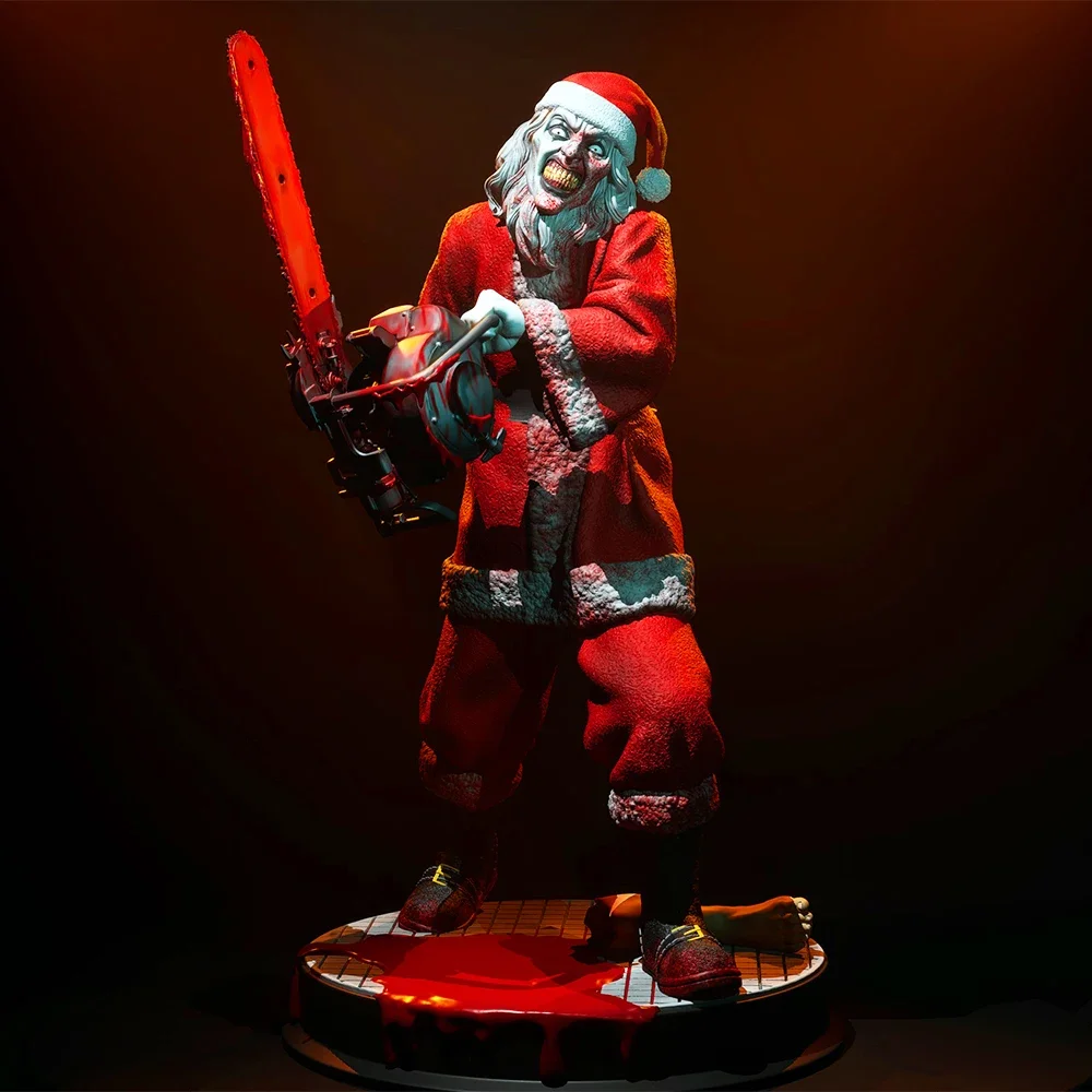 Terrifier Figure 1:24 Miniature Figure Resin Model Kit Unpainted Plastic Model Kit A807
Terrifier Figure 1:24 Miniature Figure Resin Model Kit Unpainted Plastic Model Kit A807