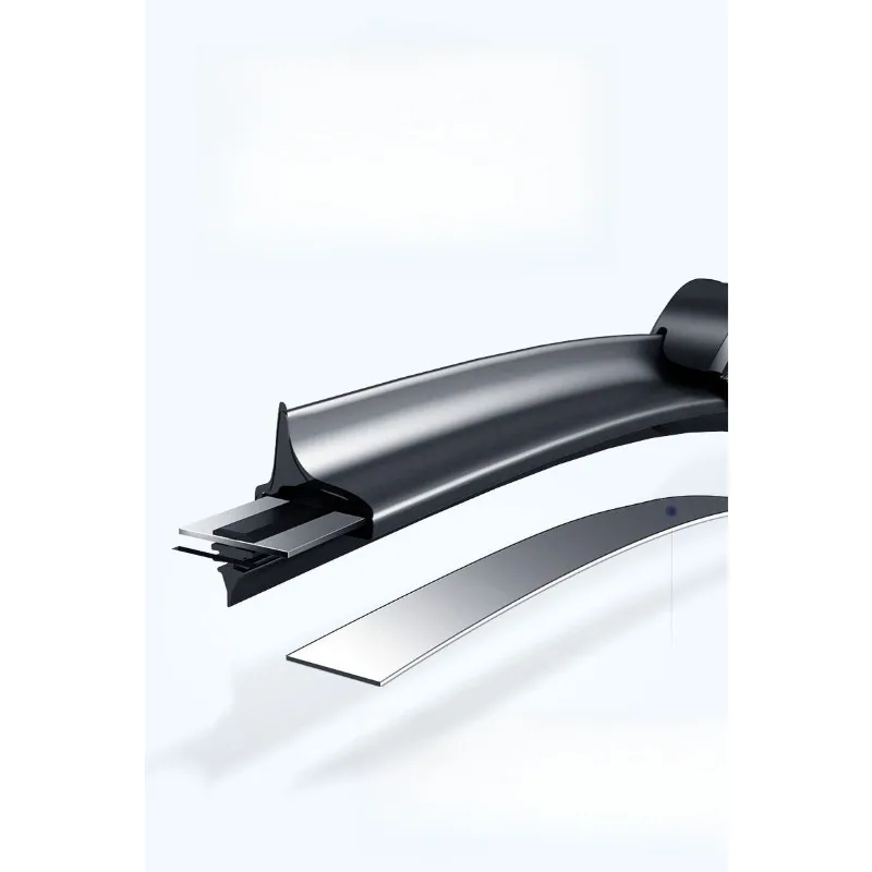 Car boneless wipers, silicone coated wiper blades, suitable for major car series
Car boneless wipers, silicone coated wiper blades, suitable for major car series