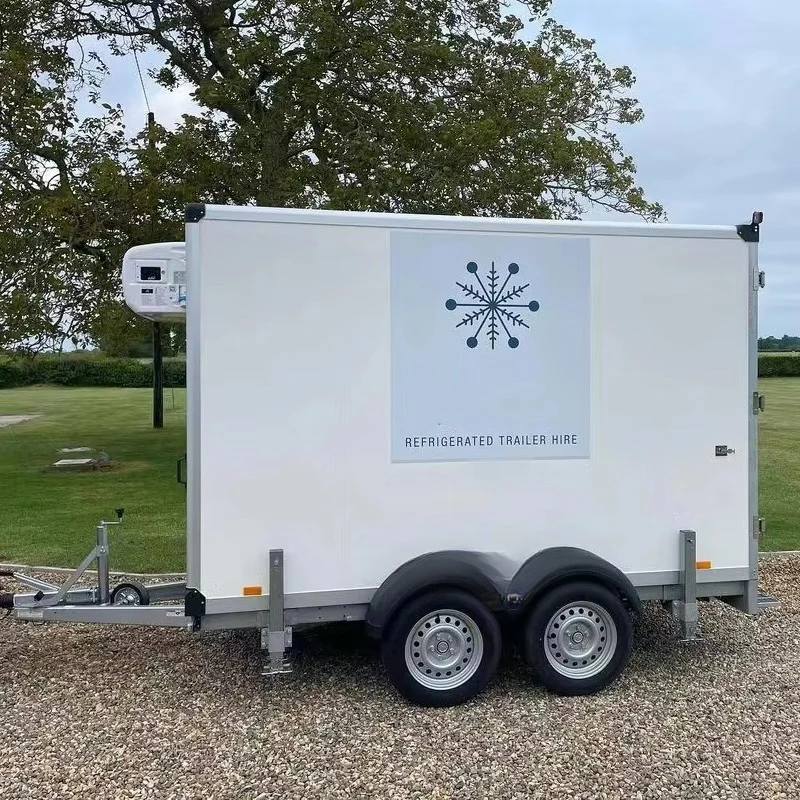 Customized Mobile Cold Room Trailer Portable Storage Container Small Refrigerated Freezer Trailer Mobile Cooler for Sale
Customized Mobile Cold Room Trailer Portable Storage Container Small Refrigerated Freezer Trailer Mobile Cooler for Sale