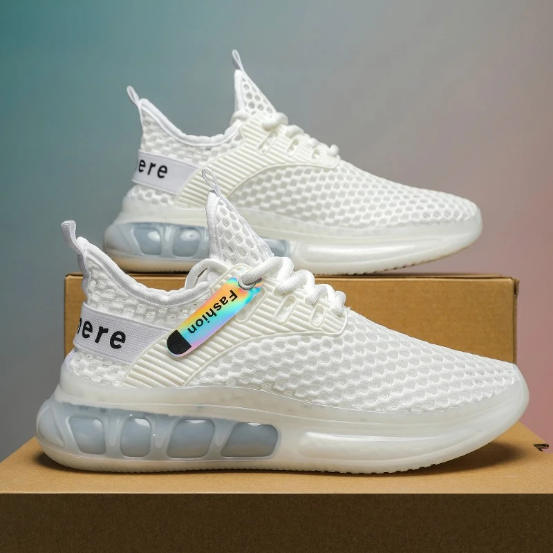 2023 New Summer Casual Sports Shoes Hollow Mesh Men Sneakers Outdoor Breathable Comfortable Stretch Designer Men's Sports Shoes
2023 New Summer Casual Sports Shoes Hollow Mesh Men Sneakers Outdoor Breathable Comfortable Stretch Designer Men's Sports Shoes
