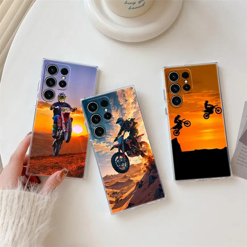 Motorbike Motocross Moto Cross Dirtbikes Clear Case For Samsung Galaxy S26 S25 S24 S23 Ultra S20 S21 FE S22 Plus S26 Phone Cover
Motorbike Motocross Moto Cross Dirtbikes Clear Case For Samsung Galaxy S26 S25 S24 S23 Ultra S20 S21 FE S22 Plus S26 Phone Cover