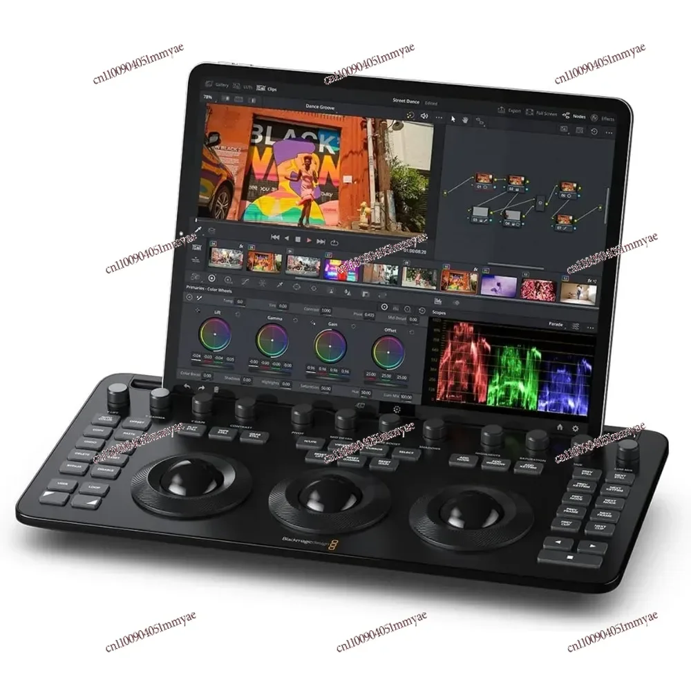 High quality.Design Davinci Resolve Micro Color Panel with Bluetooth and USB-C Connectivity (Black)
High quality.Design Davinci Resolve Micro Color Panel with Bluetooth and USB-C Connectivity (Black)
