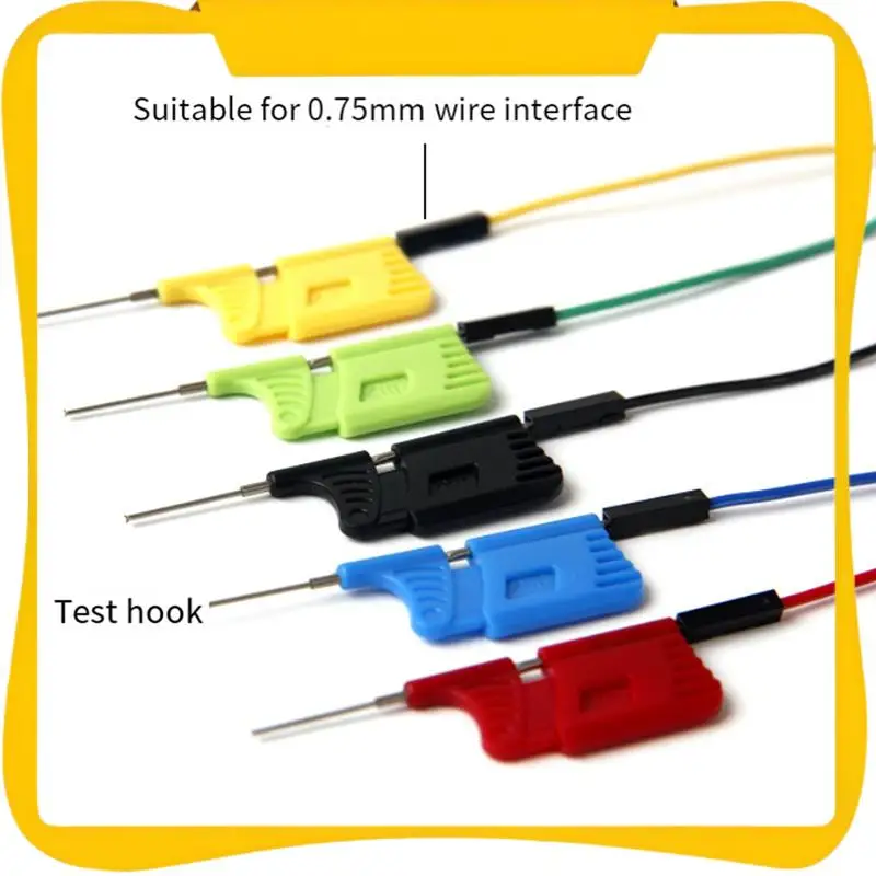 1Set Chip Universal Test Hook Bios Burn-In Clips Solder-Free DAD Wire Sdk08 Double Hook Plastic
1Set Chip Universal Test Hook Bios Burn-In Clips Solder-Free DAD Wire Sdk08 Double Hook Plastic