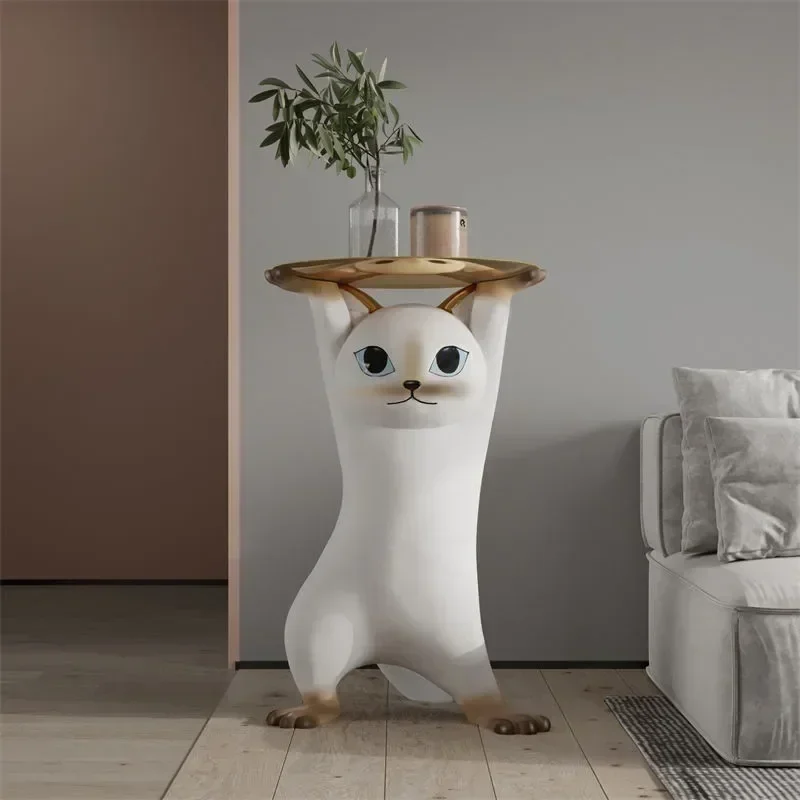 Charming Cat Coffee Table Welcome To The Large Living Room TV Stand Sofa Floor Tray Home Gifts and Large Decorations
Charming Cat Coffee Table Welcome To The Large Living Room TV Stand Sofa Floor Tray Home Gifts and Large Decorations