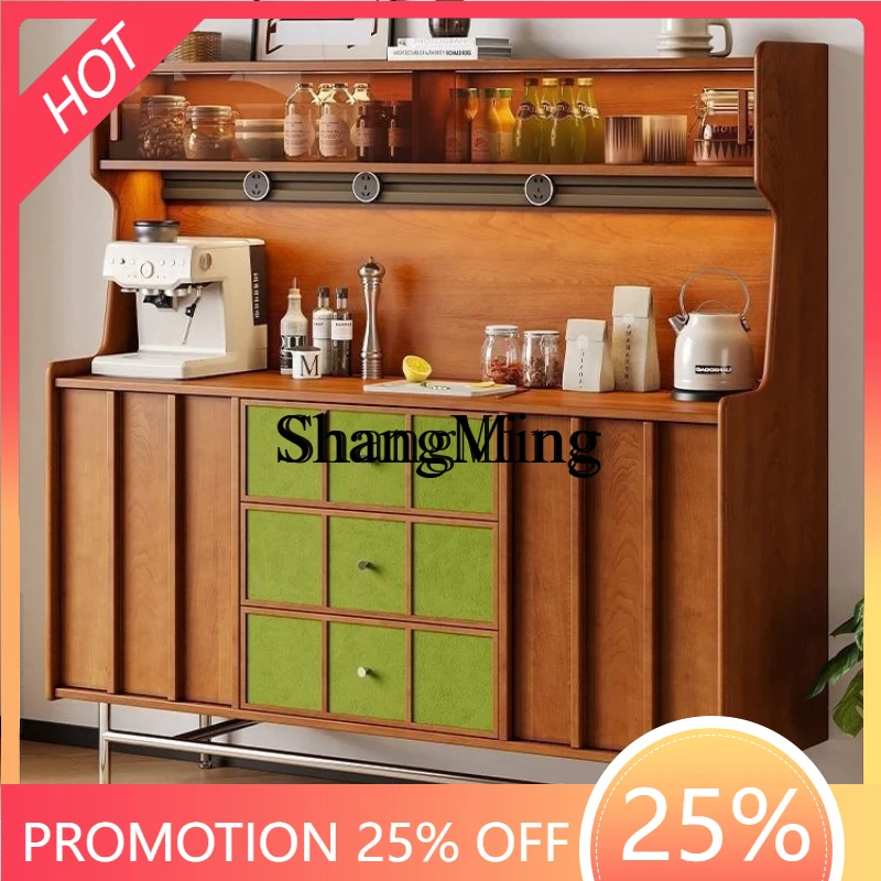 SM new dining side locker, living room storage, antique solid wood retro integrated wall dining side storage cabinet
SM new dining side locker, living room storage, antique solid wood retro integrated wall dining side storage cabinet