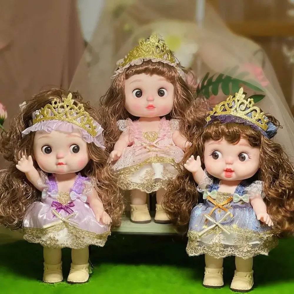 Забавная Реалистичная кукла с одеждой, 28 см, модель с большой головой, милая кукла-младенец с несколькими суставами, 3D-глаза
Забавная Реалистичная кукла с одеждой, 28 см, модель с большой головой, милая кукла-младенец с несколькими суставами, 3D-глаза