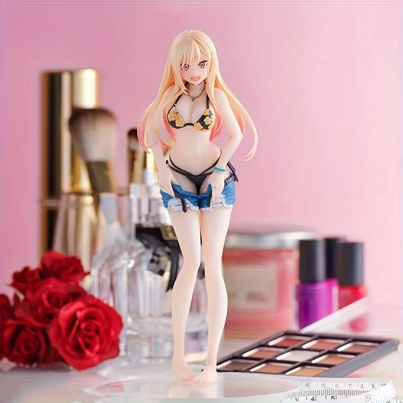 My Dress-Up Darling Cute Action Figures Kitagawa Marin Collect Anime Figures Model Dolls Toys for Kids Girl Birthday Christmas
My Dress-Up Darling Cute Action Figures Kitagawa Marin Collect Anime Figures Model Dolls Toys for Kids Girl Birthday Christmas