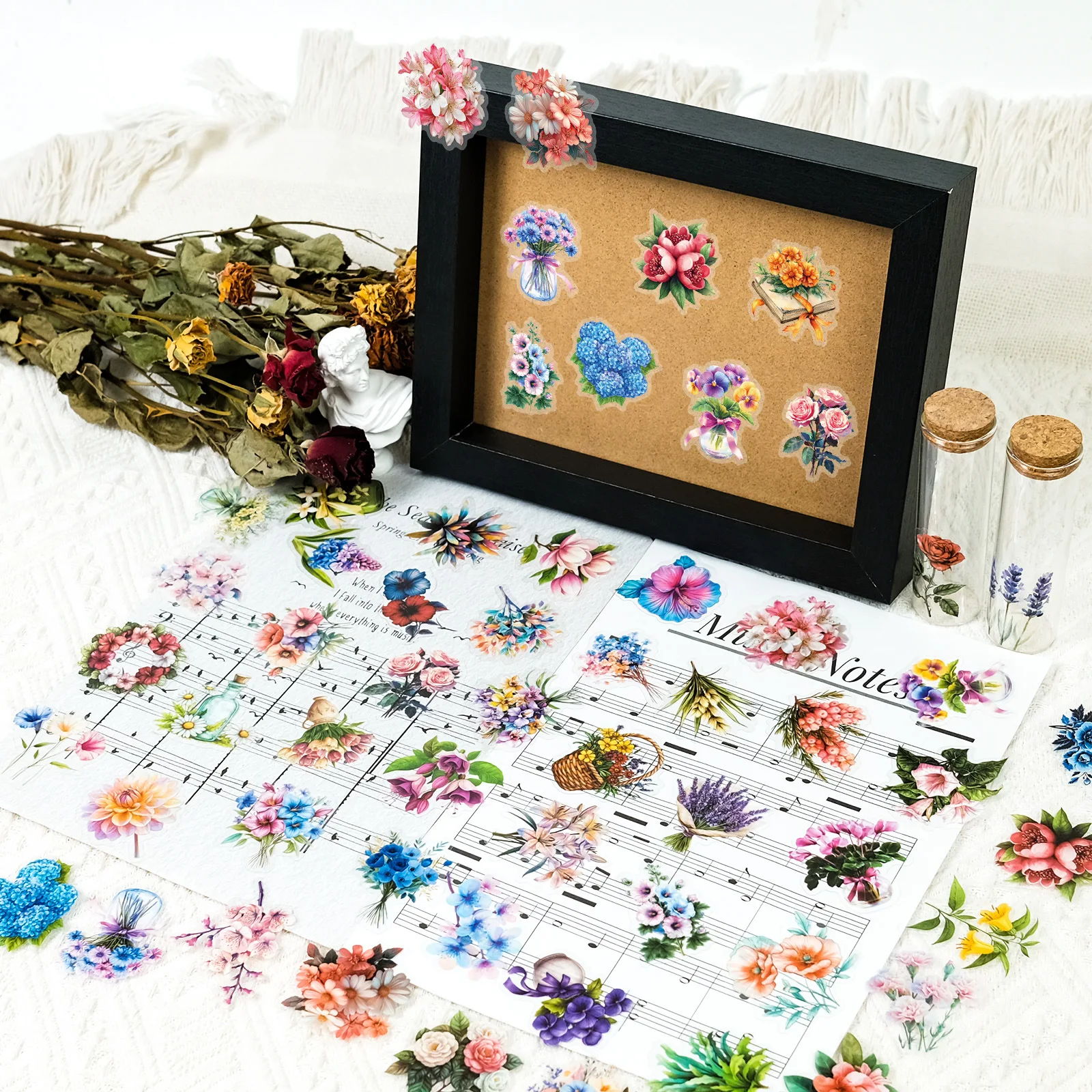 50Pcs Bright Flowers Series Stickers Suitcase Phone Case Water Bottle Waterproof Decoration Diy Sticker Packs
50Pcs Bright Flowers Series Stickers Suitcase Phone Case Water Bottle Waterproof Decoration Diy Sticker Packs