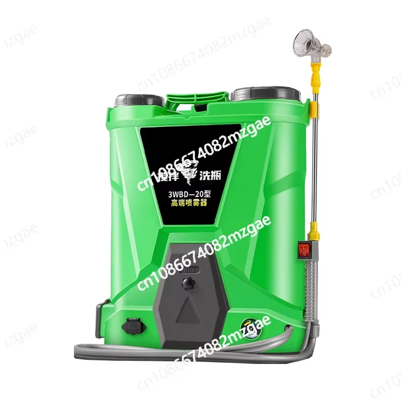 Agricultural Electric Sprayer High Pressure Pesticide Lithium Battery Machine Automatic Spraying Can Electric Spraying Machine
Agricultural Electric Sprayer High Pressure Pesticide Lithium Battery Machine Automatic Spraying Can Electric Spraying Machine
