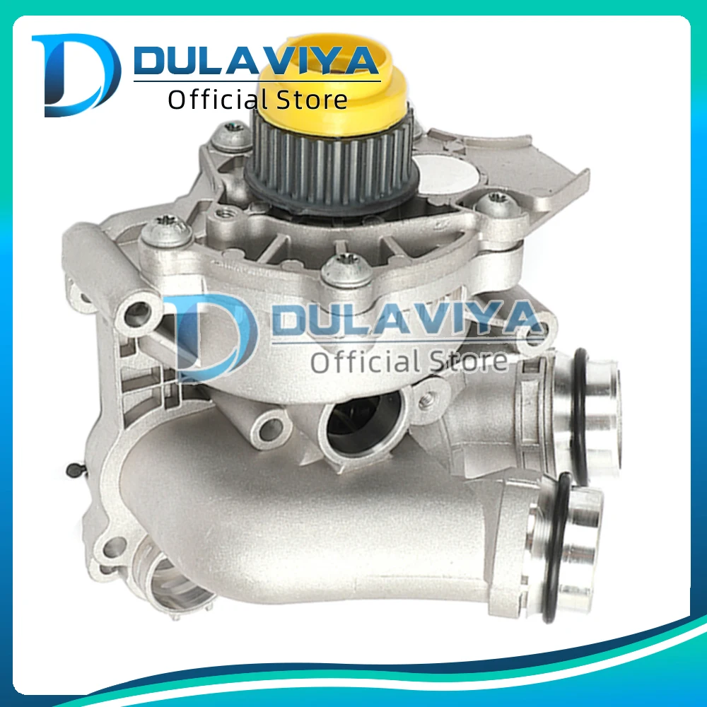 06H121026N Car Cooling Water Pump Thermostat Assembly For VW Passat Golf Audi A4 Q5 TT 1.8T 2.0T EA888 06H121026 06A919501A
06H121026N Car Cooling Water Pump Thermostat Assembly For VW Passat Golf Audi A4 Q5 TT 1.8T 2.0T EA888 06H121026 06A919501A