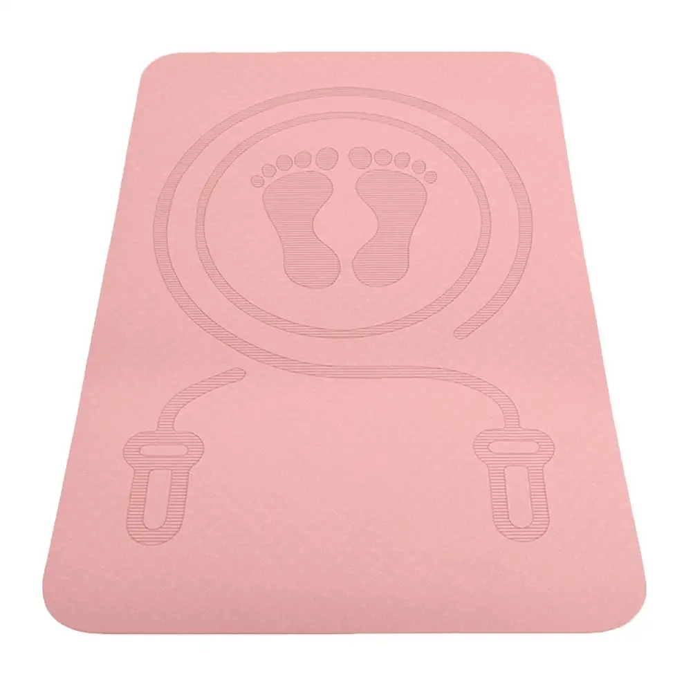 1pc TPE Anti-slip Jump Rope Mat 60x40x0.8cm Yoga Training Pad for Home Workout Quiet Sports Exercise Fitness
1pc TPE Anti-slip Jump Rope Mat 60x40x0.8cm Yoga Training Pad for Home Workout Quiet Sports Exercise Fitness
