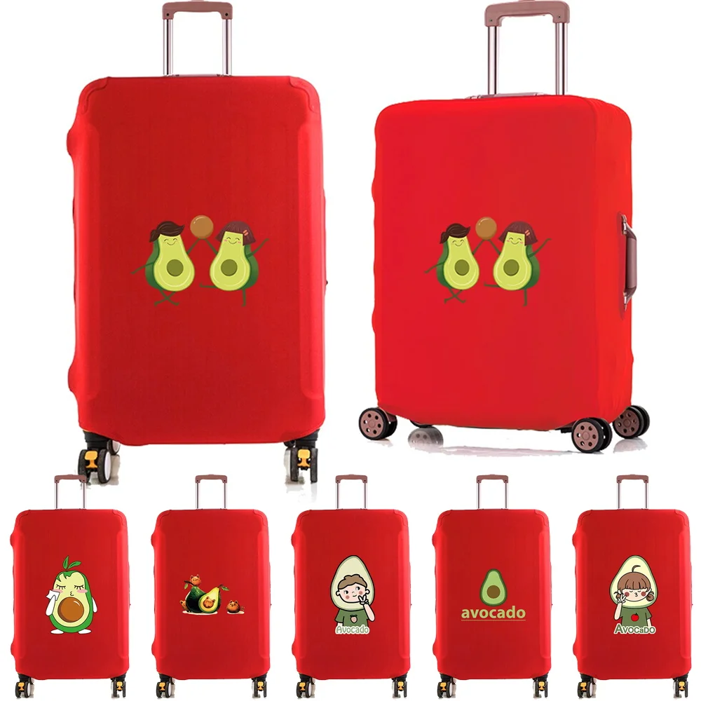 Luggage Suitcase Protector Cover Elastic Dust Bag for 18~28 Inch Traveler Accessories New Avocado Print Travel Protective Case
Luggage Suitcase Protector Cover Elastic Dust Bag for 18~28 Inch Traveler Accessories New Avocado Print Travel Protective Case
