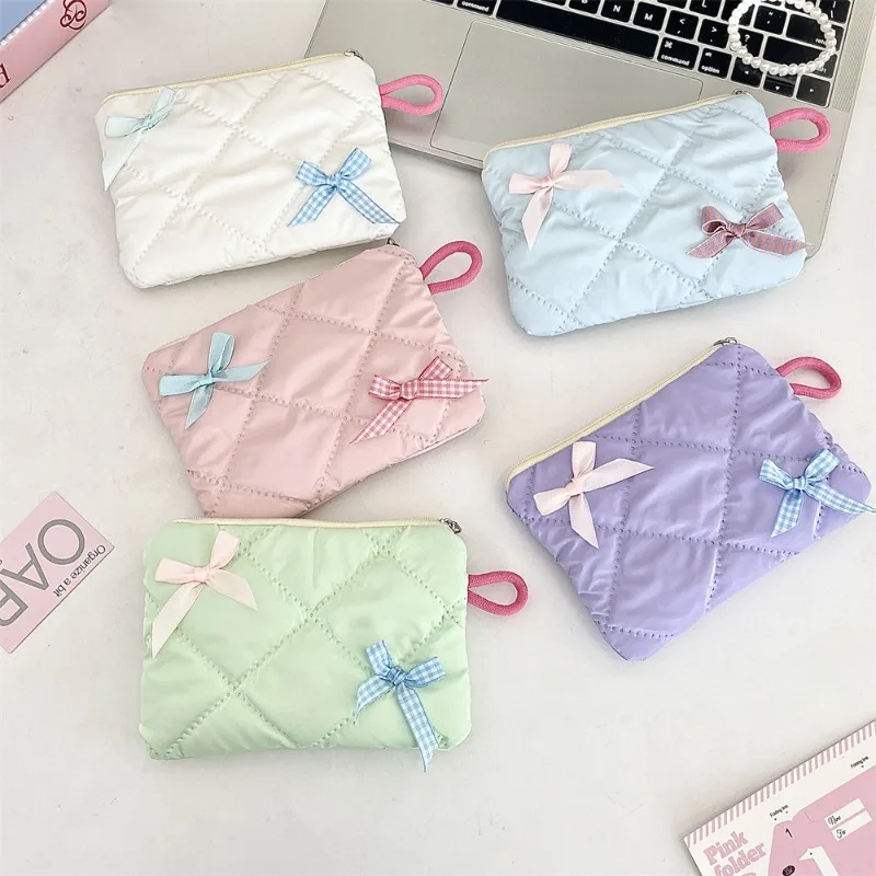 Glitter Cosmetic Bag - Sparkling Makeup Pouch with Bow Decor (3-in-1 Travel Organizer for Toiletries/Coins/Women Accessories)
Glitter Cosmetic Bag - Sparkling Makeup Pouch with Bow Decor (3-in-1 Travel Organizer for Toiletries/Coins/Women Accessories)
