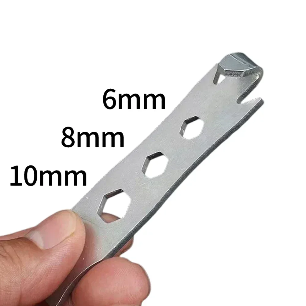 Fixing Tool Greenhouse Wire Winding Thickened Manufacturing Unique Wrench Function Comfortable Hand-held Easy To Carry 
Fixing Tool Greenhouse Wire Winding Thickened Manufacturing Unique Wrench Function Comfortable Hand-held Easy To Carry