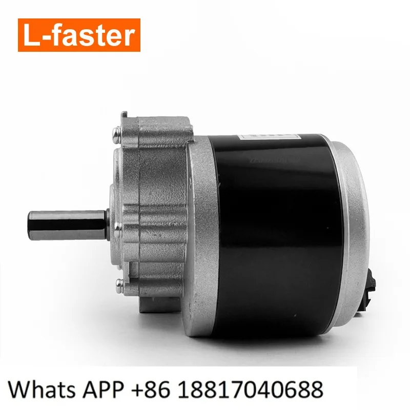 Электродвигатель L-Faster 350W с редуктором, 120-90 об/мин, гарантия качества
Электродвигатель L-Faster 350W с редуктором, 120-90 об/мин, гарантия качества