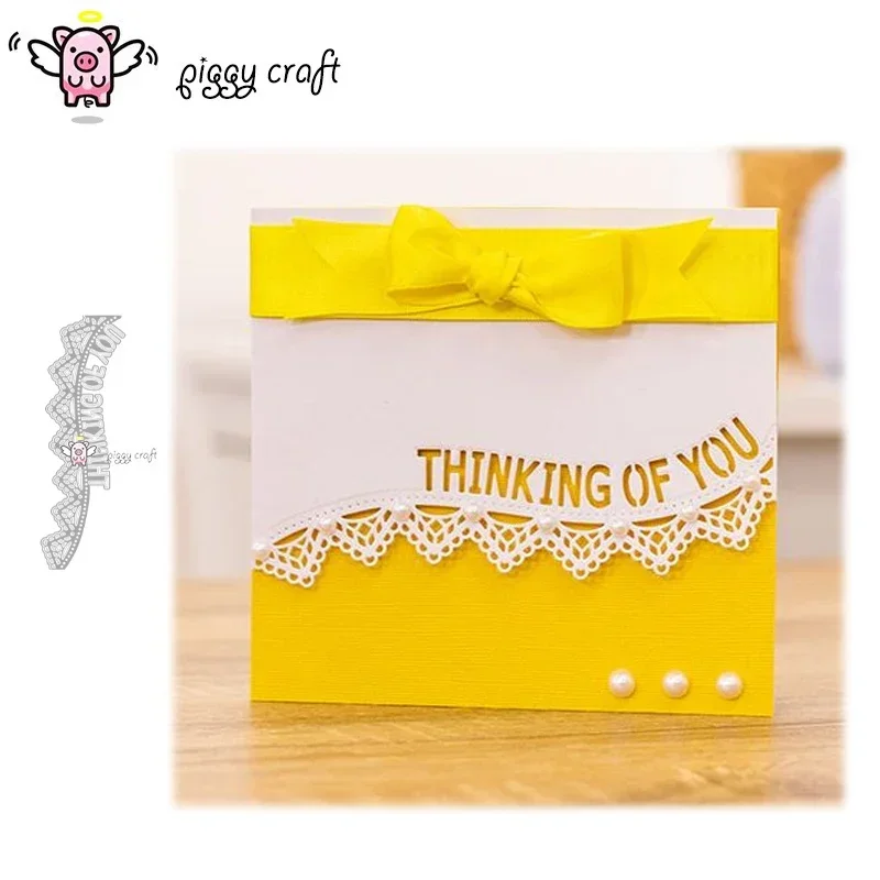 Piggy Craft металлические штампы для резки пресс-формы Thinking of you, буквенная граница, скрапбук, нож для рукоделия, лезвие, трафареты для резки бумаги
Piggy Craft металлические штампы для резки пресс-формы Thinking of you, буквенная граница, скрапбук, нож для рукоделия, лезвие, трафареты для резки бумаги