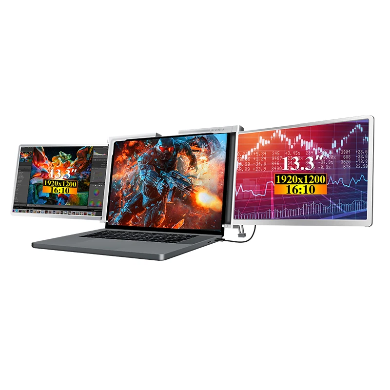 Maximize Your Viewing Area with a Laptop Designed with Two Screens for Optimal Multi Tasking
Maximize Your Viewing Area with a Laptop Designed with Two Screens for Optimal Multi Tasking