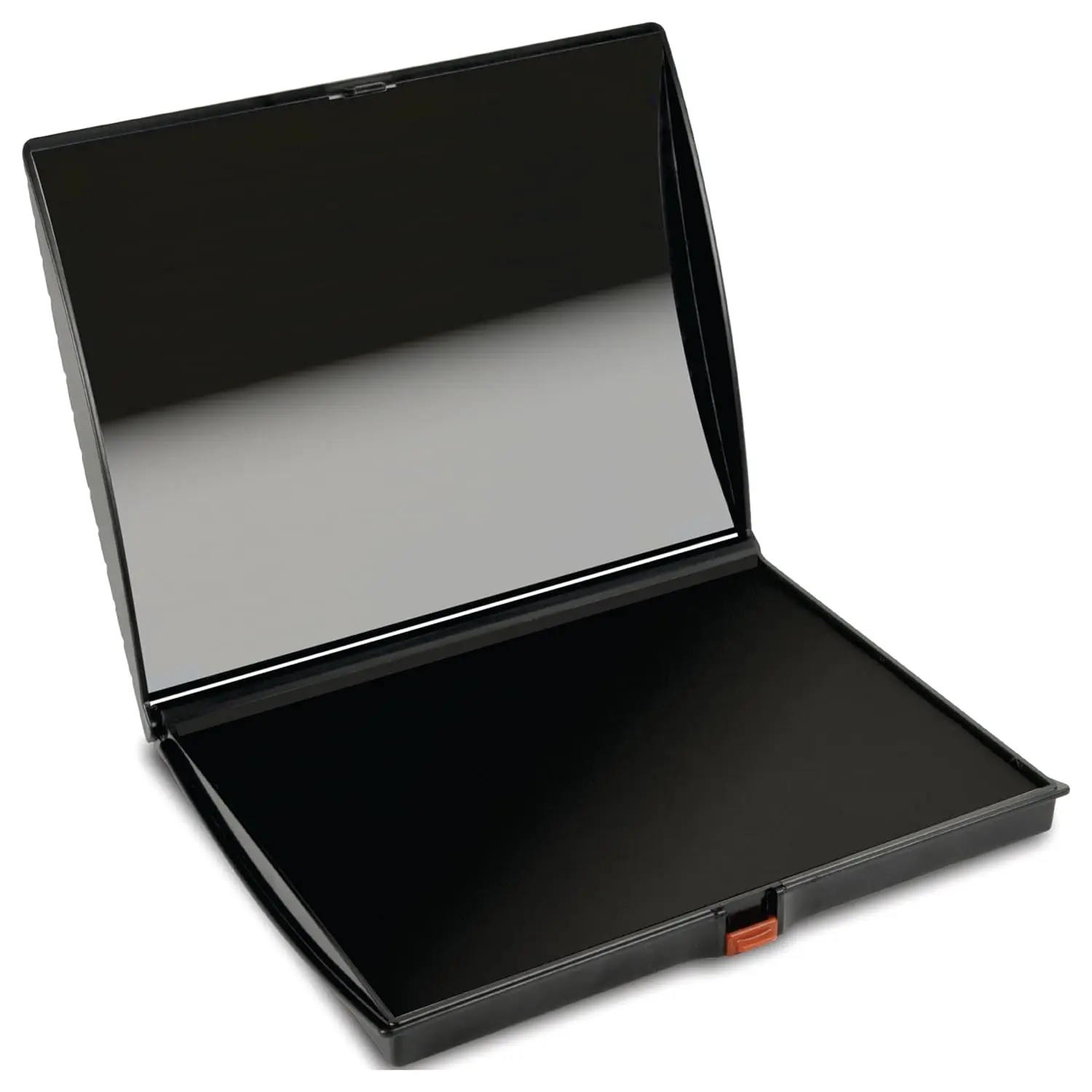 Large Stamp Pad, Felt, Plastic Cover, 5" x 7", Black Ink, 1000s Impressions
Large Stamp Pad, Felt, Plastic Cover, 5" x 7", Black Ink, 1000s Impressions