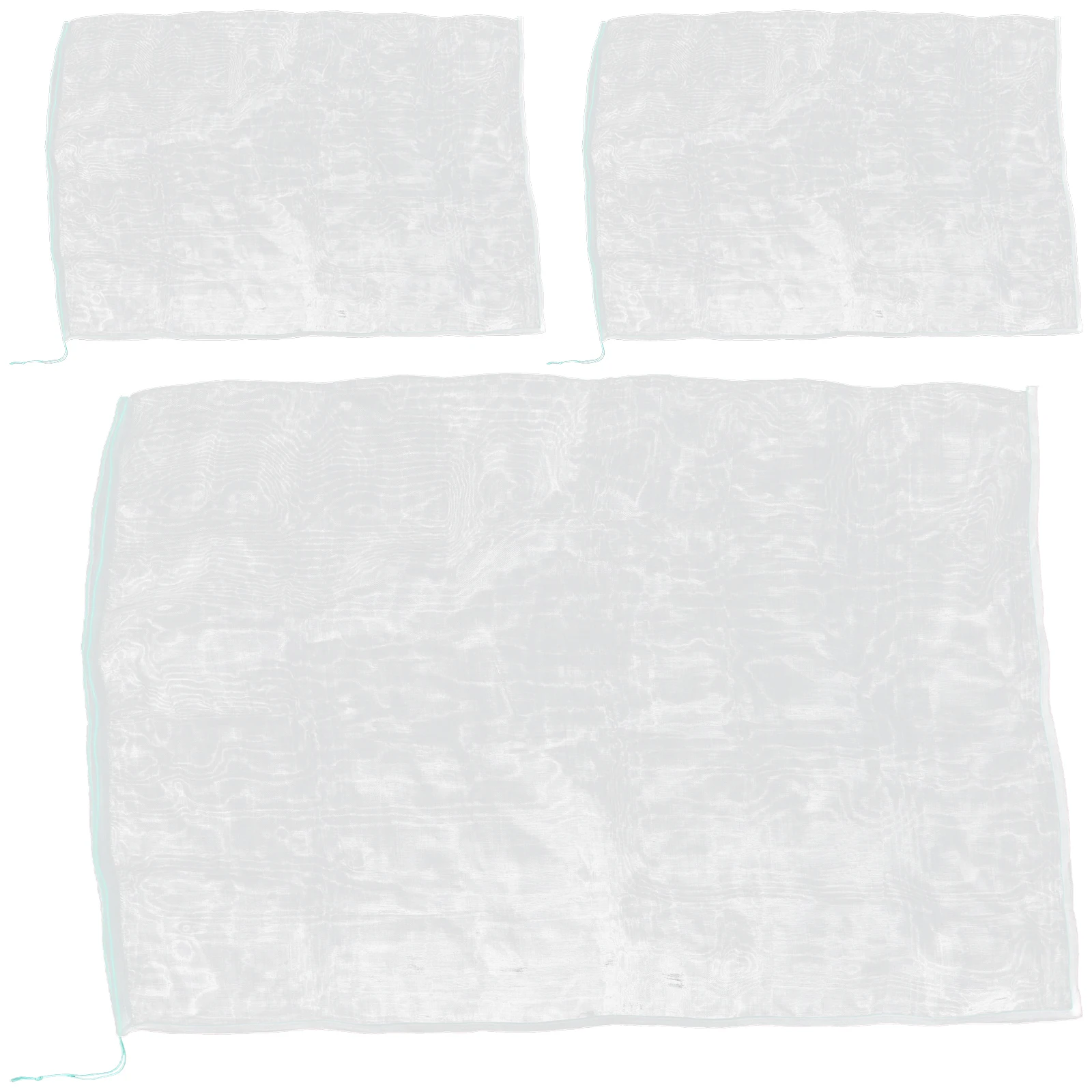 3 Pcs Nylon Mesh Bags Durable Insect-proof Anti-bird Nets for Gardening Fruit Protection Plant Covers Tools Gardening Supplies
3 Pcs Nylon Mesh Bags Durable Insect-proof Anti-bird Nets for Gardening Fruit Protection Plant Covers Tools Gardening Supplies