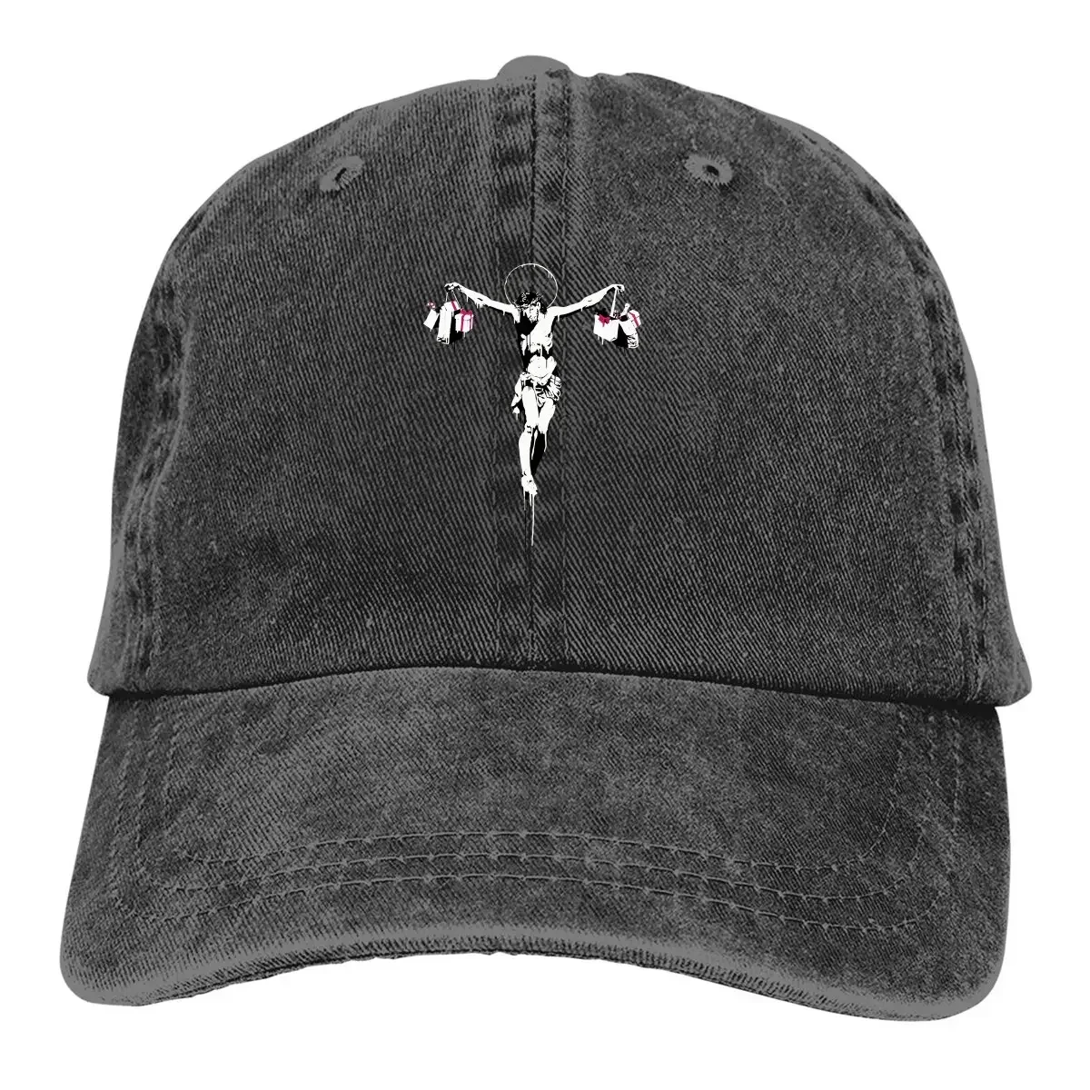 Christ with Shopping Bags Classic Baseball Cap Men Hats Women Visor Protection Snapback Jesus God Caps
Christ with Shopping Bags Classic Baseball Cap Men Hats Women Visor Protection Snapback Jesus God Caps