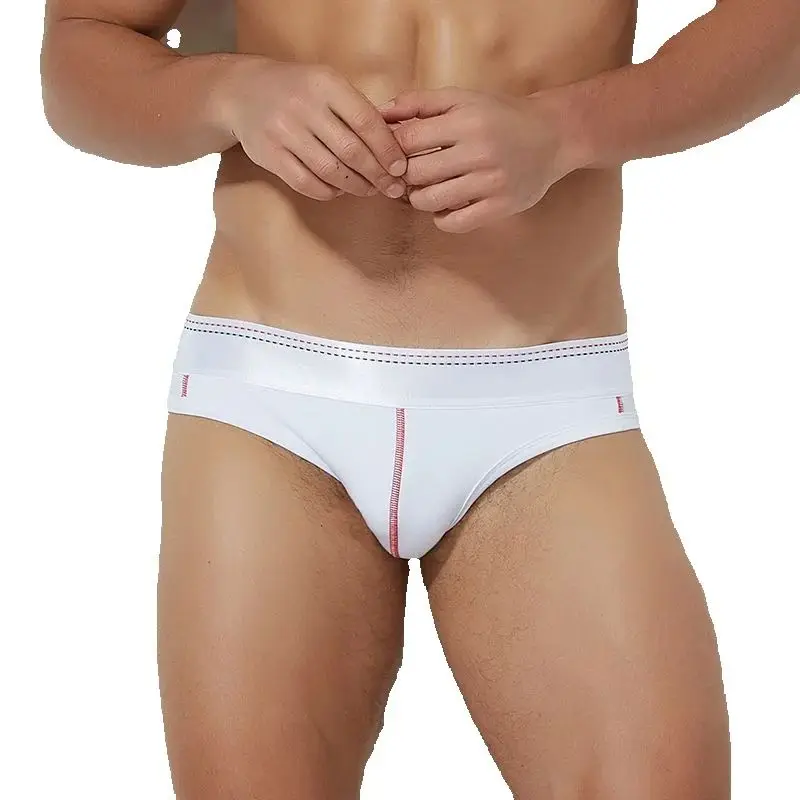 Men's Panties High Elastic U Convex Pouch Lingerie Underpants Low-Waist Panties For Man Thin Breathable Briefs Slip Hombre
Men's Panties High Elastic U Convex Pouch Lingerie Underpants Low-Waist Panties For Man Thin Breathable Briefs Slip Hombre