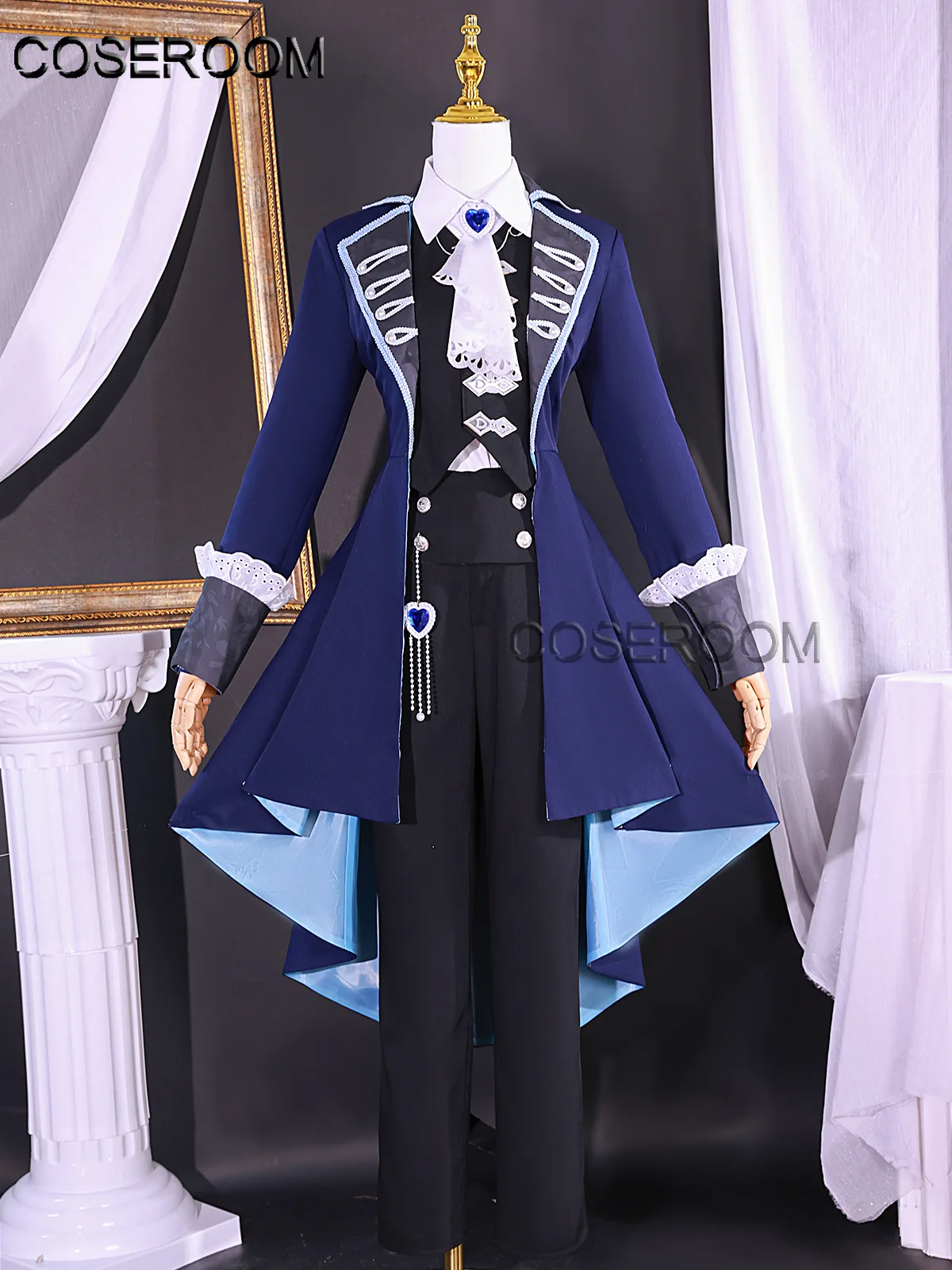 Anime Game Reverse 1999 Time to Hunt 1999 Vertin Cosplay Costume Outfit Halloween Carnival Party Role Play Uniform
Anime Game Reverse 1999 Time to Hunt 1999 Vertin Cosplay Costume Outfit Halloween Carnival Party Role Play Uniform