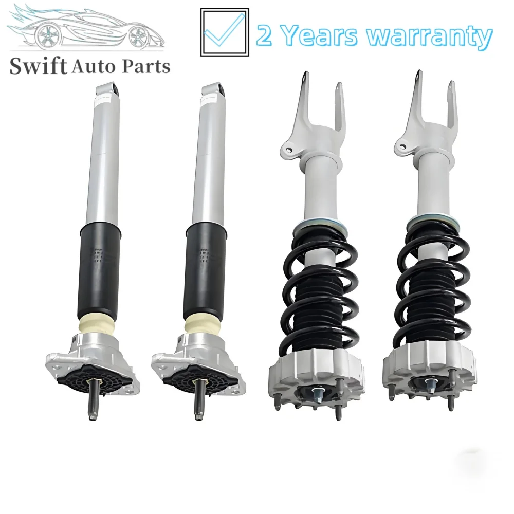 4PC Front Rear Air Suspension Shock Absorber Struts Assembly W/EDC for Porsche Panamera 970 2010-2017 97034304505 97033314505
4PC Front Rear Air Suspension Shock Absorber Struts Assembly W/EDC for Porsche Panamera 970 2010-2017 97034304505 97033314505