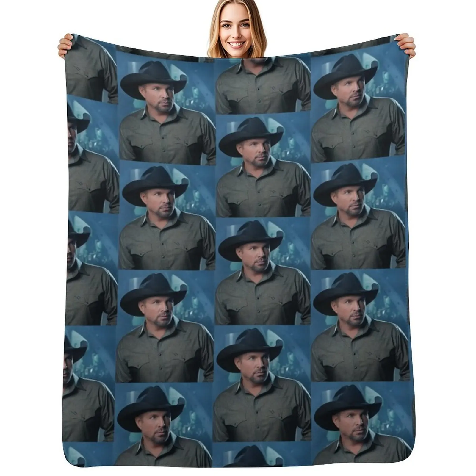 Garth Brooks stadium tour mur3 2019 kel Throw Blanket Color Fast Cozy Throw Blanket
Garth Brooks stadium tour mur3 2019 kel Throw Blanket Color Fast Cozy Throw Blanket