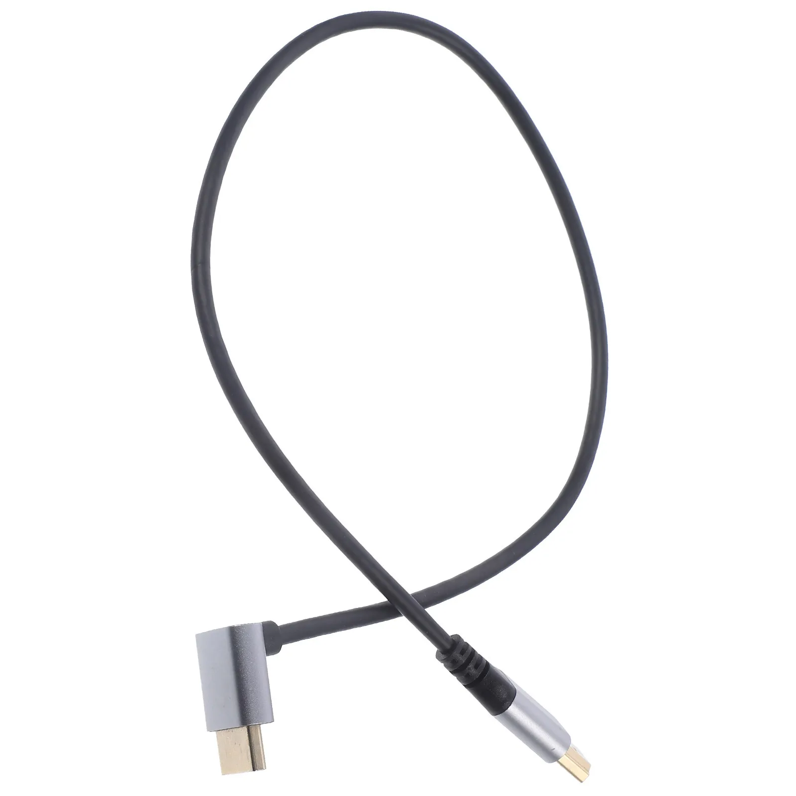 High .1 Cable 0.5m 8K Video Cord Angled Male to Male Computer Monitor Laptop Projector Connector Video Cables
High .1 Cable 0.5m 8K Video Cord Angled Male to Male Computer Monitor Laptop Projector Connector Video Cables