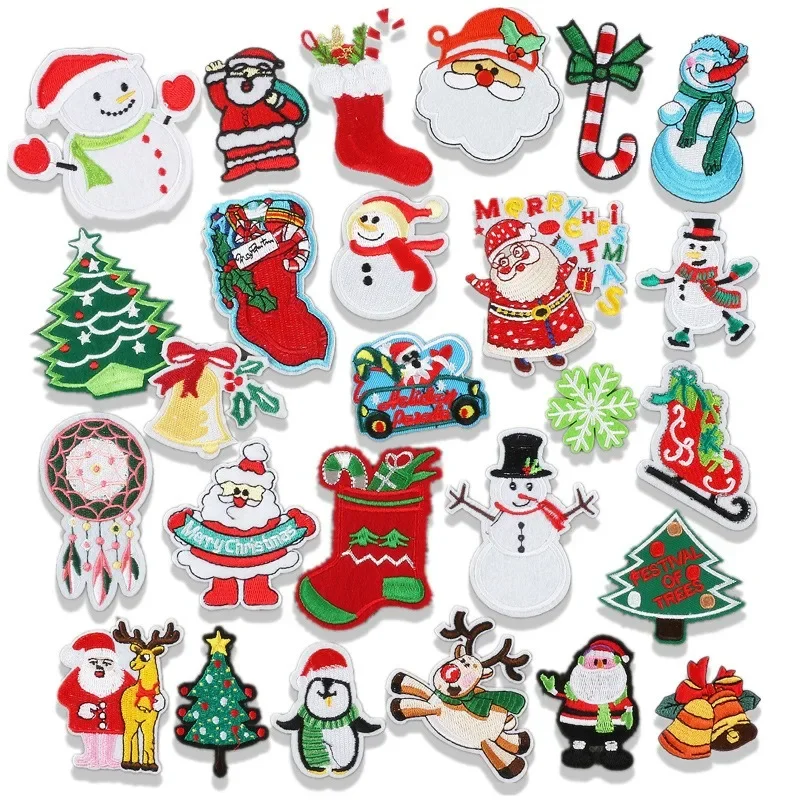 Christmas Series Combination Embroidery Cloth Sticker Santa Crystal Ball Embroidery
Christmas Series Combination Embroidery Cloth Sticker Santa Crystal Ball Embroidery