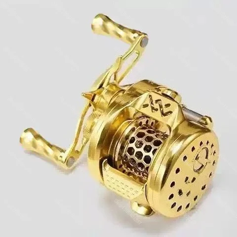 For Longze CNC Full Metal B101DBC B100DBC Versatile Micro Light Ultra Long Cast Baitcasting Reel Saltwater Freshwater Universal
For Longze CNC Full Metal B101DBC B100DBC Versatile Micro Light Ultra Long Cast Baitcasting Reel Saltwater Freshwater Universal