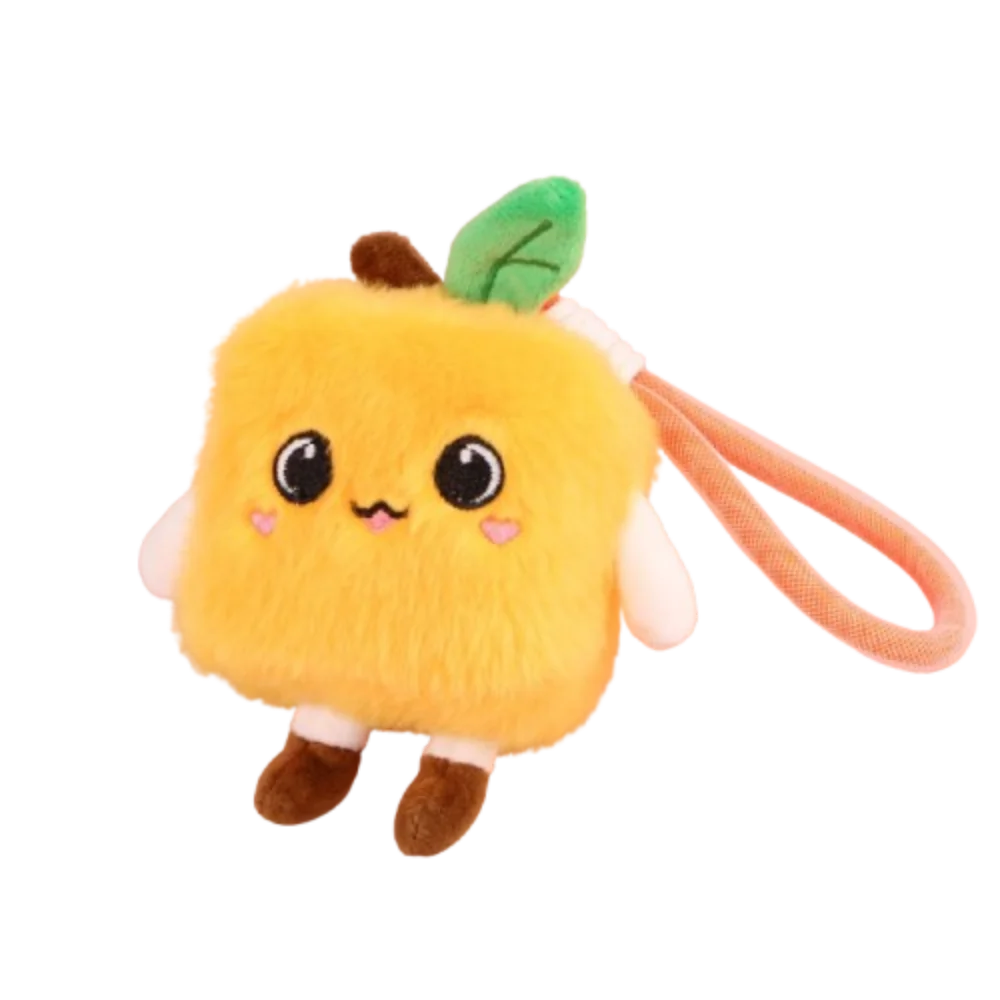 Children Fruit Fruit Plush Keychain Carrot Key Chain Pineapple Keychain Mini Strawberry Mangosteen Pendant Birthday Gift
Children Fruit Fruit Plush Keychain Carrot Key Chain Pineapple Keychain Mini Strawberry Mangosteen Pendant Birthday Gift