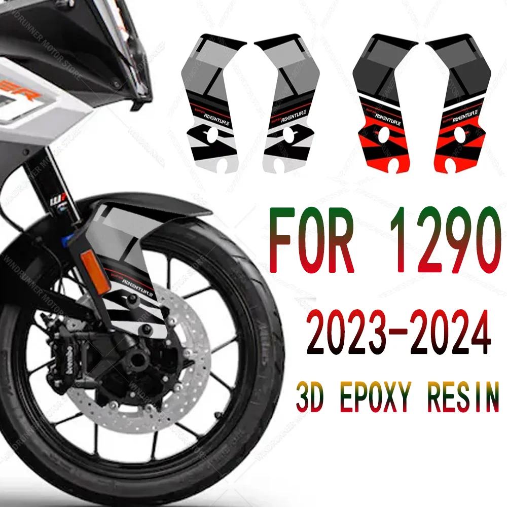 For 1290 Super Adventure S 2023-2024 Motorcycle Accessories Mudguard Protection Sticker 3D Epoxy Resin Sticker
For 1290 Super Adventure S 2023-2024 Motorcycle Accessories Mudguard Protection Sticker 3D Epoxy Resin Sticker