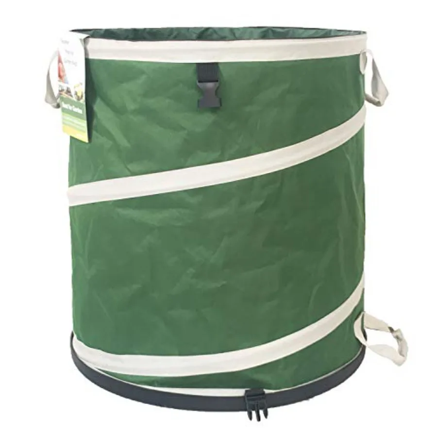 Collapsible Trash Can x19 in Hard-Shell Bottom Yard Garden, Pop-Up Trash Can, RV Camping Waste Bag, Recycling Bin, Laundry Hamp
Collapsible Trash Can x19 in Hard-Shell Bottom Yard Garden, Pop-Up Trash Can, RV Camping Waste Bag, Recycling Bin, Laundry Hamp