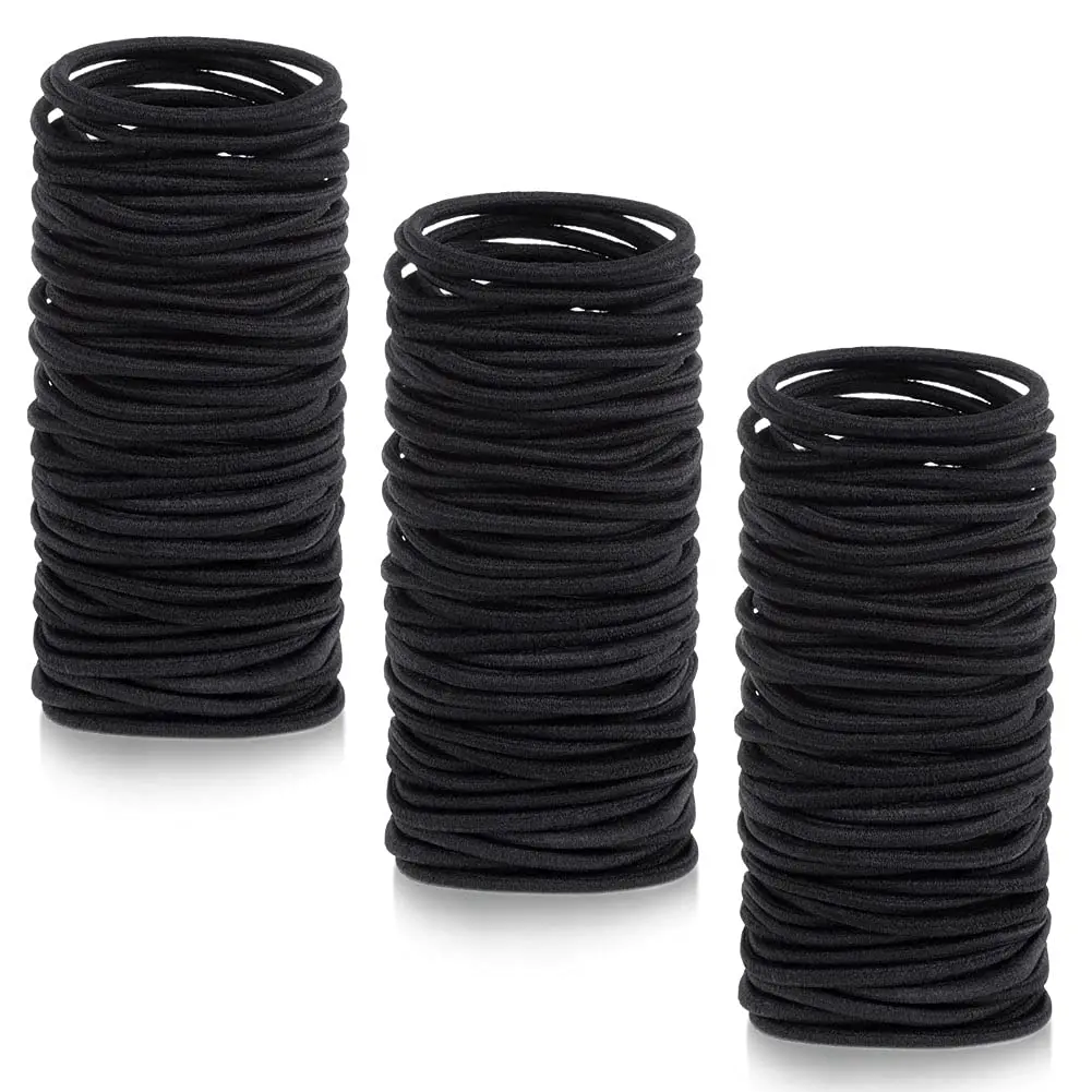 250 Pack Small Hair Ties, Black Elastics for Ponytails, 3mm - Secure Hold for All Hair Types
250 Pack Small Hair Ties, Black Elastics for Ponytails, 3mm - Secure Hold for All Hair Types
