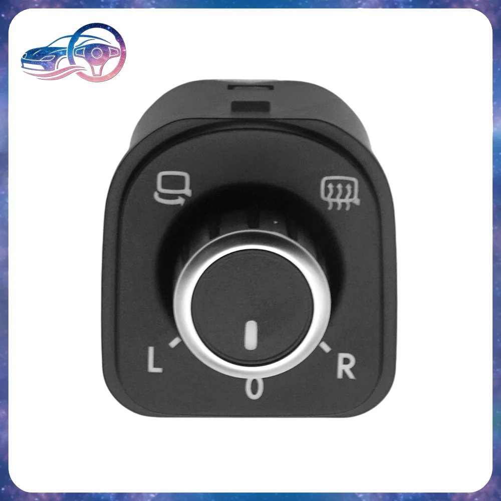 5ND959565A Rear View Mirror Switch for VW Tiguan Touran Passat B8 Electric Mirror Adjustment Knob Controller For Volkswagen
5ND959565A Rear View Mirror Switch for VW Tiguan Touran Passat B8 Electric Mirror Adjustment Knob Controller For Volkswagen