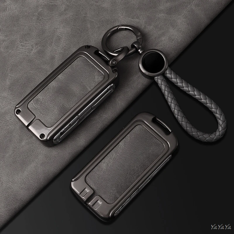 Alloy Leather Car Key Case Cover For Volvo XC60 S60 XC90 V60 S80 V70 XC70 Smart Key Fob Protect Shell Auto Interior Accessories
Alloy Leather Car Key Case Cover For Volvo XC60 S60 XC90 V60 S80 V70 XC70 Smart Key Fob Protect Shell Auto Interior Accessories