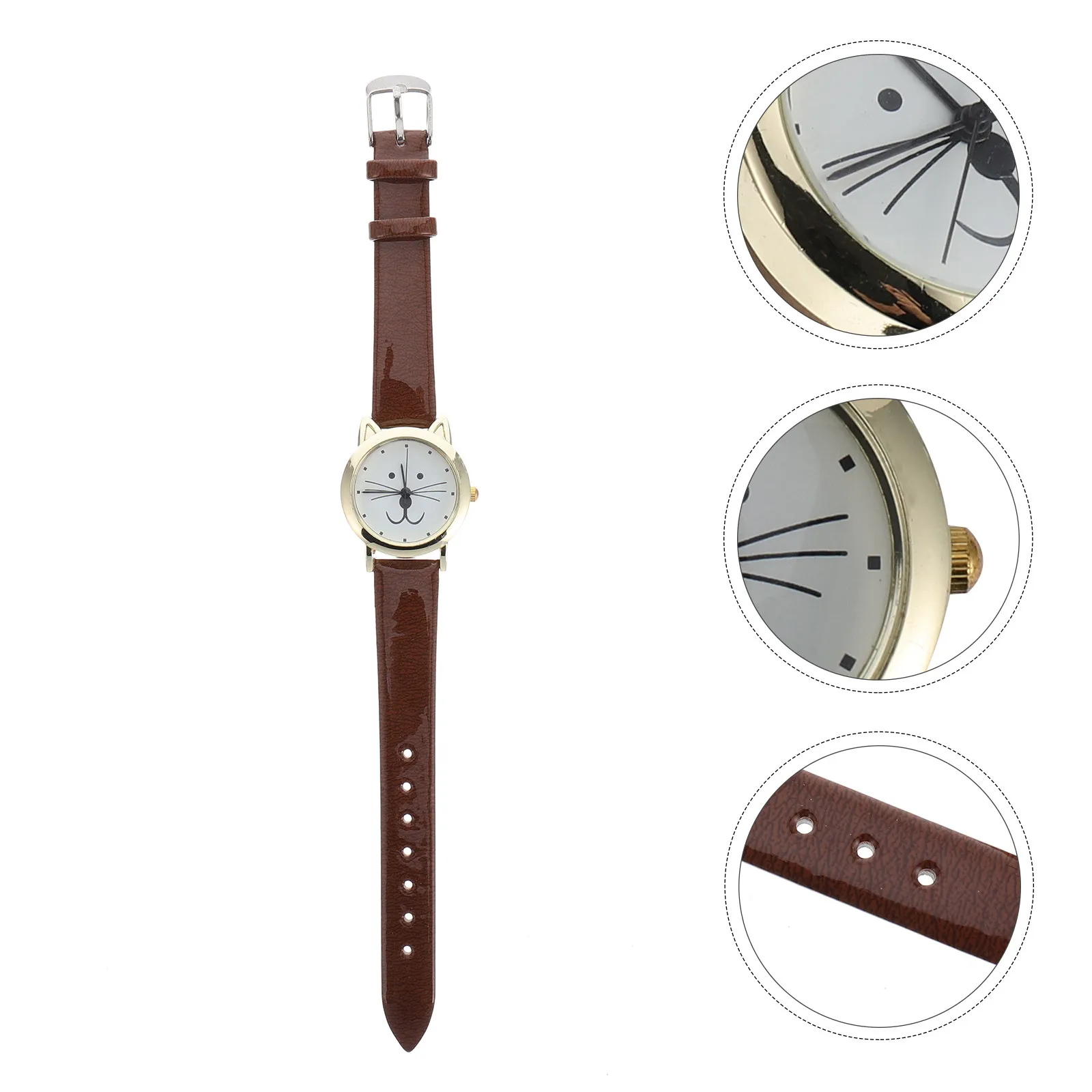 Lovely Cat Design Fashion Women Watch Elegant Minimalist Lady Wristwatch for Daily Wear Dating Party School Gift for Girlfriend
Lovely Cat Design Fashion Women Watch Elegant Minimalist Lady Wristwatch for Daily Wear Dating Party School Gift for Girlfriend