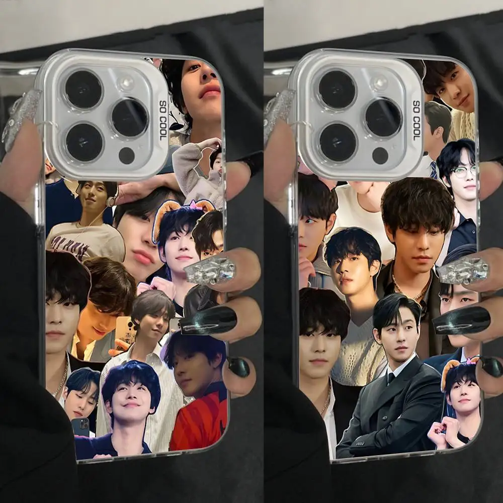 Ahn Hyo-seop Phone Case For iPhone 16,15,14,13,12,11,Pro,Max,Plus,Mini,XS,SE Anti Fall Gray White Matte Hard Bumper
Ahn Hyo-seop Phone Case For iPhone 16,15,14,13,12,11,Pro,Max,Plus,Mini,XS,SE Anti Fall Gray White Matte Hard Bumper